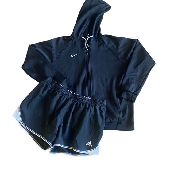 Nike/Adidas Two Piece Activewear Set. Size Large. - Picture 1 of 6